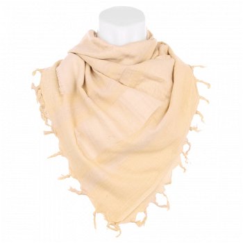 PLO Sjaal Beige - - 1