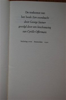 De toekomst van het boek - 1