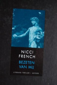 Nicci French: Bezeten van mij - 1