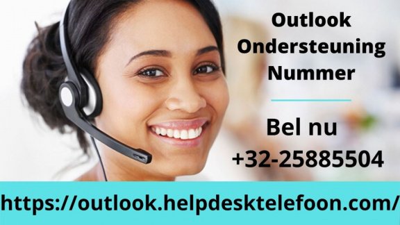 Ondersteuning van Microsoft Outlook Telefoonnummer +32-25885504 - 1