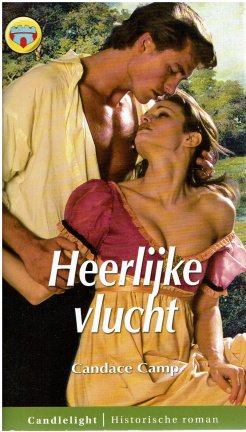 VERKOCHT CHR 1079 - Candace Camp - Heerlijke vlucht NIEUW !