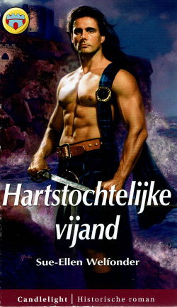 VERKOCHT CHR 1075 - Sue Ellen Welfonder = Hartstochtelijke vijand