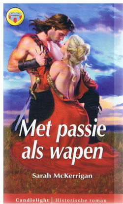 VERKOCHT CHR 1068 - Sarah McKerrigan = Met passie als wapen