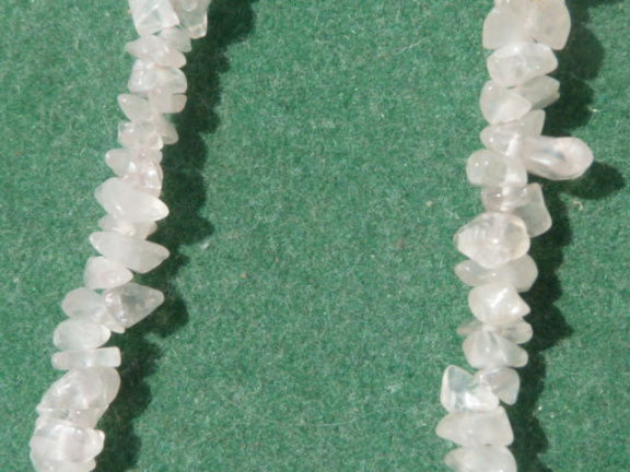 Ketting Rose kwarts - Afbeelding 3