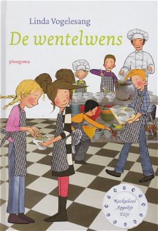 DE WENTELWENS, KOOKSCHOOL APPELTJE EITJE deel 2- Linda Vogelesang