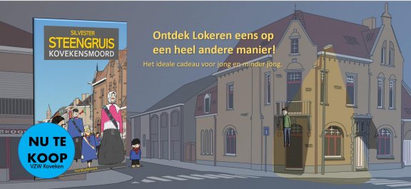 Uniek stripverhaal rond 50 jaar reuzenstoet in Lokeren - 2