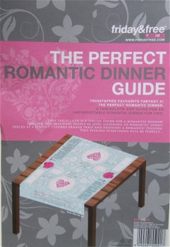 THE PERFECT ROMANTIC DINNER - TAFELKLEED - 8