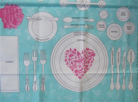 THE PERFECT ROMANTIC DINNER - TAFELKLEED - 6