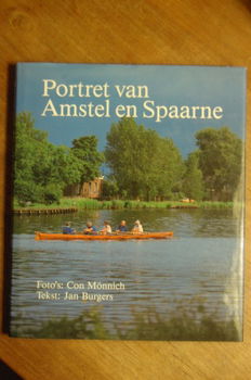 Portret van Amstel en Spaarne - 1