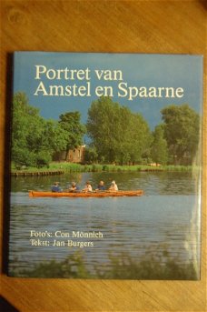 Portret van Amstel en Spaarne