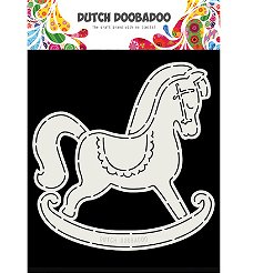 Dutch Doobadoo, Card Art - Schommelpaard