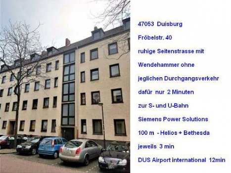 2 Kamer Apartment 47053 Duisburg central - 5