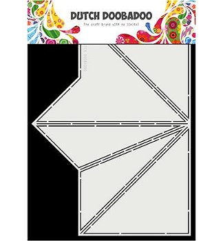 Dutch Doobadoo, Card Art - Teepee - 1