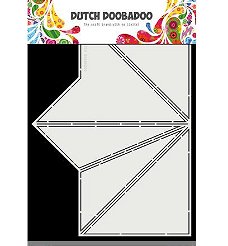 Dutch Doobadoo, Card Art - Teepee