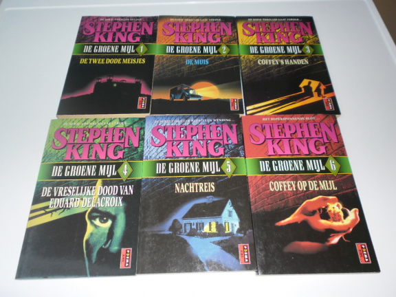 King, Stephen : Groene mijl 6 poema pockets - nr. 1