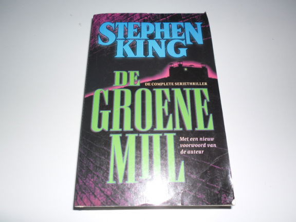 King, Stephen : Groene mijl paperback - nr. 1