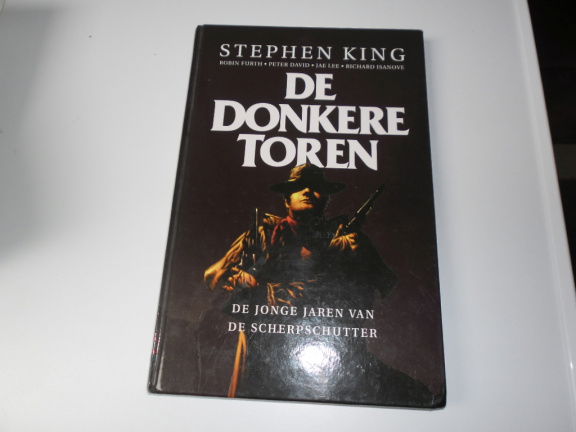 King, Stephen : Donkere toren de jonge jaren vd scherpschutter HC - nr. 1