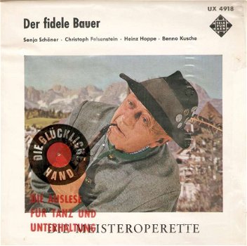 EP Operette - Leo Fall - Der fidele Bauer - 1