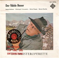 EP Operette - Leo Fall - Der fidele Bauer