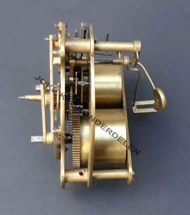 === Frans pendule uurwerk = oud === 41583 - Afbeelding 2