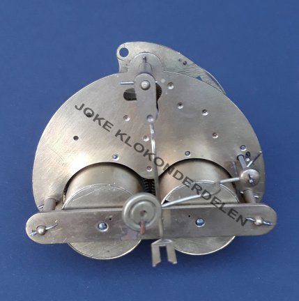=== Frans pendule uurwerk = oud === 41583 - Afbeelding 3