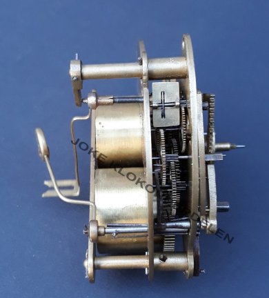 === Frans pendule uurwerk = oud === 41583 - Afbeelding 4