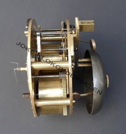 === Frans pendule uurwerk = oud = 41582 - Afbeelding 2