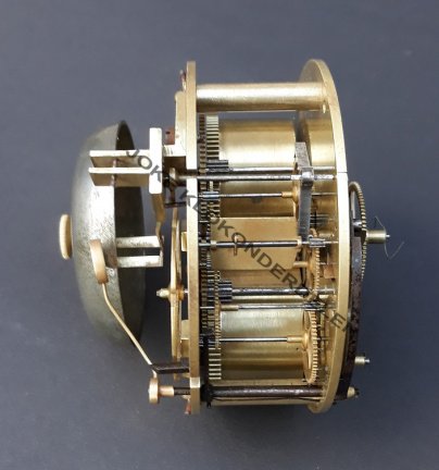 === Frans pendule uurwerk = oud = 41582 - Afbeelding 4