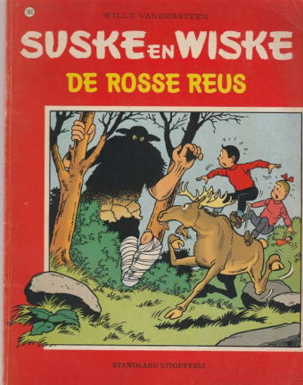 strip Suske en Wiske 186 - De Rosse reus - nr. 1