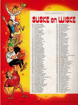 strip Suske en Wiske 186 - De Rosse reus - Afbeelding 2