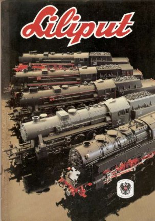 Cataloog Liliput 1981 in Duits, Frans & Engels - nr. 1