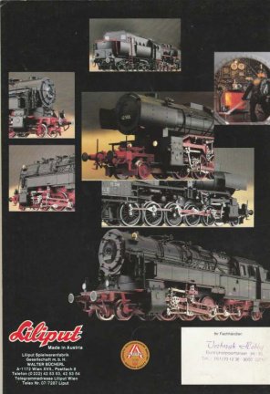 Cataloog Liliput 1981 in Duits, Frans & Engels - Afbeelding 2