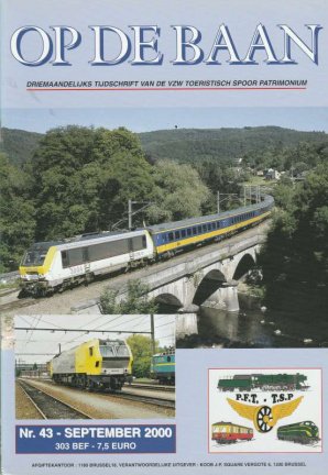 Op de baan - Informatieblad TSP nr 43 - september 2000 - nr. 1