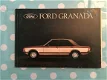 Boek: Ford Granada - Instructie Handboek (D313) - 1 - Thumbnail