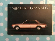 Boek: Ford Granada - Instructie Handboek (D313)