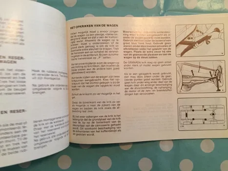 Boek: Ford Granada - Instructie Handboek (D313) - 6