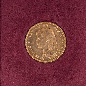 Gouden tientje 1897 - 1