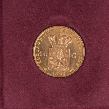 Gouden tientje 1897 - 2