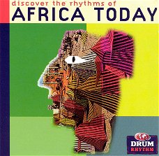 Discover The Rhythms Of Africa Today  (CD)