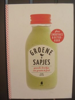 Groene sapjes - gezonde drankjes van groente & fruit + detoxkuur - 1