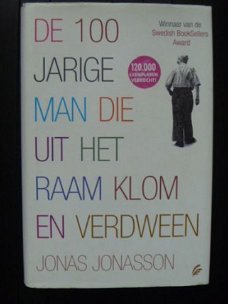 Jonas Jonasson - De 100 jarige man die uit het raam klom en verdween - gebonden