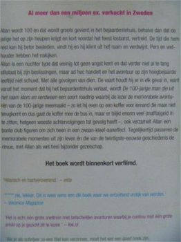 Jonas Jonasson - De 100 jarige man die uit het raam klom en verdween - gebonden - 2