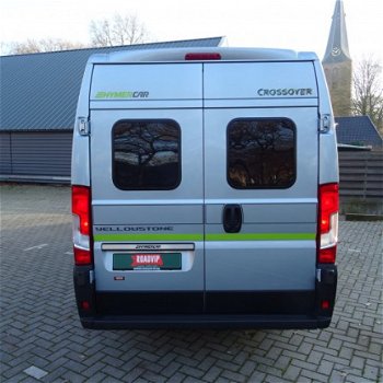 Hymer Yellowstone 6.40 150 pl automaat - 2