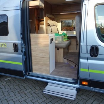 Hymer Yellowstone 6.40 150 pl automaat - 4