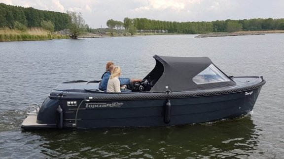 Topcraft 605 met Suzuki 30 Pk (2019) en luxe extra`s - 1