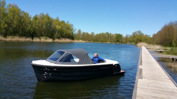 Topcraft 605 Tender deze boot kan snelvarend - 1