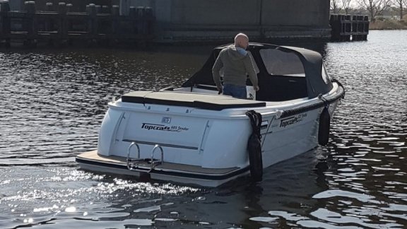 Topcraft 605 Tender deze boot kan snelvarend - 2