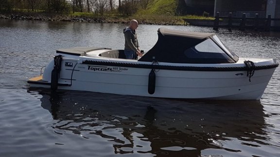 Topcraft 605 Tender deze boot kan snelvarend - 5