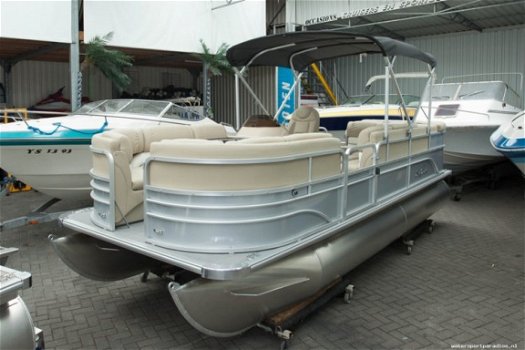 Sunchaser 7520 Traverse CRS Pontoonboot - 1