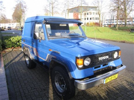 Toyota Land Cruiser - 2.4 D.H/T.C /grijs kent /trekh./apk/N.A.P - 1